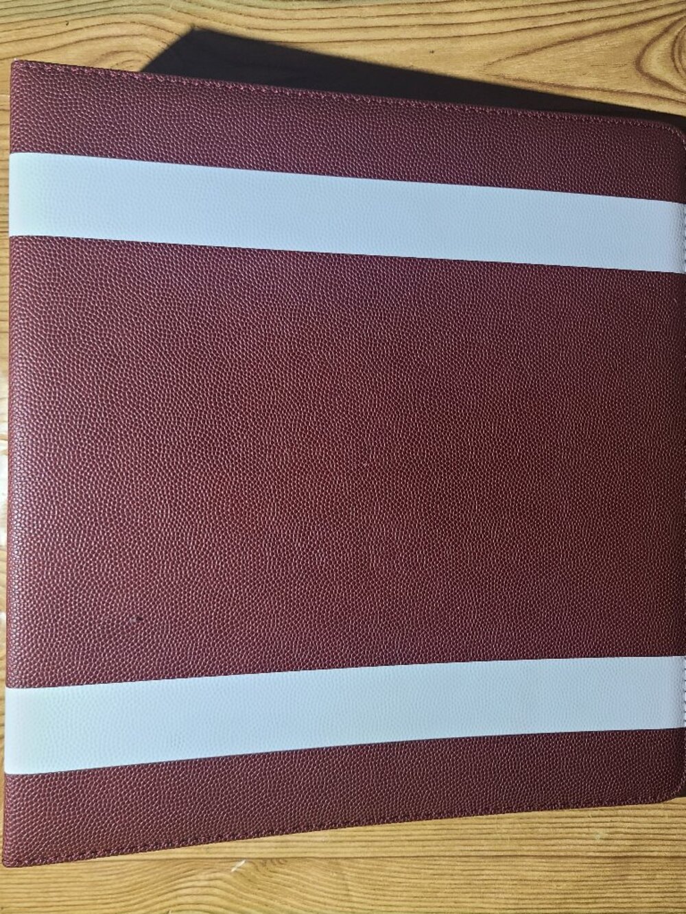 BCW 3" Premium Football Album Binder (AS IS) - $20  Good Condition.
